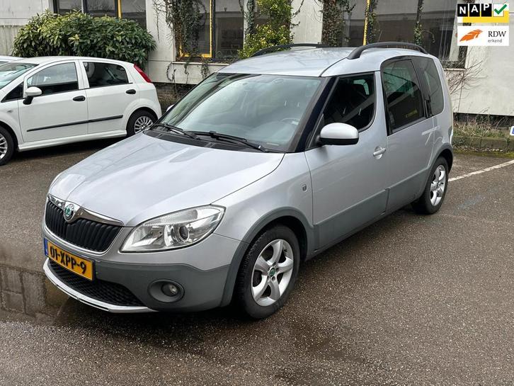 Skoda Roomster 1.2 TSI Tour / Airco / Distributieketting, Auto's, Skoda, Bedrijf, Te koop, Roomster, ABS, Airbags, Airconditioning