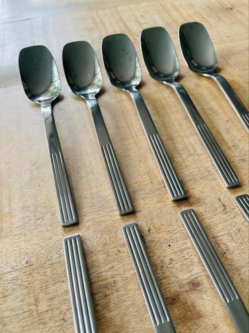 IKEA Lengte ribbel Bestek RVS, Huis en Inrichting, Keuken | Bestek, Zo goed als nieuw, Bestekset, Rvs of Chroom, Ophalen of Verzenden