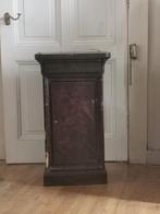 Oud nachtkastje  pallisanderhout rond 1900 opknapper, Ophalen, Gebruikt