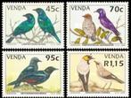 VENDA 1994 Spreeuwen – Vogels, Michel: 274-77, Postfris., Verzenden, Postfris, Dier of Natuur