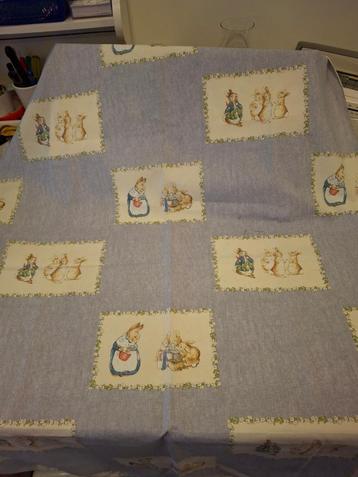 Peter Rabbit - Beatrix Potter - 3 katoenen lappen  beschikbaar voor biedingen