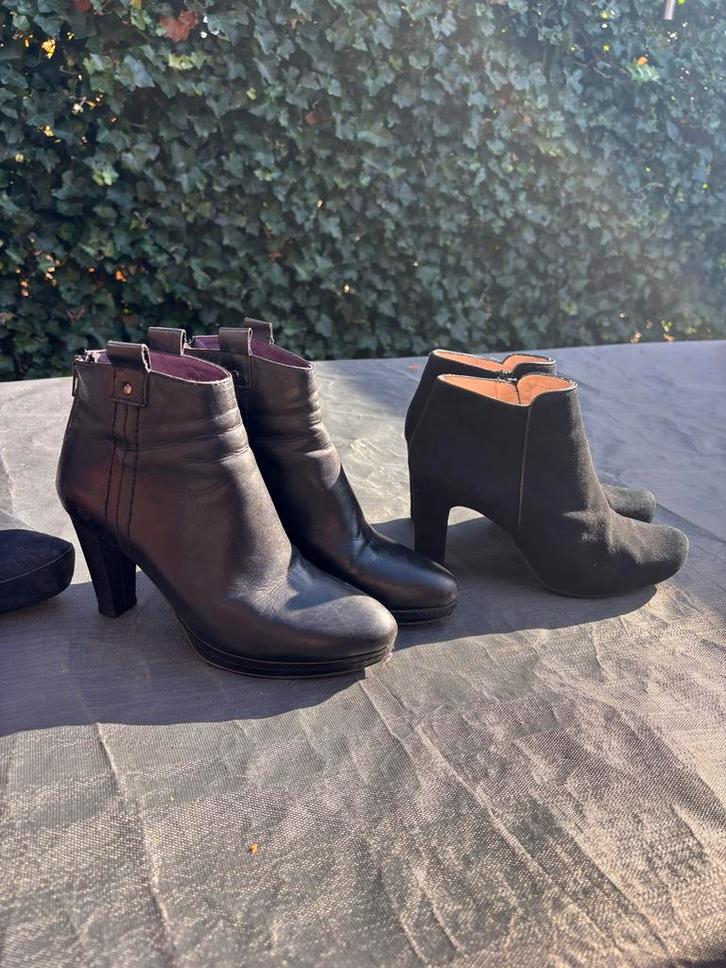 Dames Laarsjes Maat 38 - Diverse Kleuren, Kleding | Dames, Schoenen, Zo goed als nieuw, Lage of Enkellaarzen, Zwart, Ophalen of Verzenden