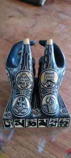 Tibetaanse Visitekaarthouder van Hars, Antiek en Kunst, Kunst | Beelden en Houtsnijwerken, Ophalen of Verzenden