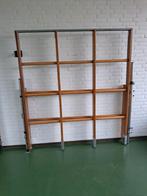 Gymspullen klimrek loopplank, Ophalen