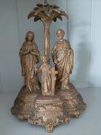 religieus beeld 2570gram in nette staat
Breed 21cm hoog 28cm, Antiek en Kunst, Antiek | Koper en Brons, Ophalen of Verzenden, Brons