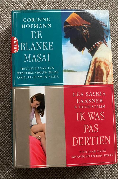 C.Hofmann De blanke Masai/L.S,Laasner Ik was pas 13, Boeken, Biografieën, Zo goed als nieuw, Overige, Ophalen of Verzenden