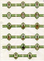 Stompkop  NF  Oorlogsuniformen  1-50   groen, Verzamelen, Rookartikelen, Aanstekers en Luciferdoosjes, Verzenden, Zo goed als nieuw