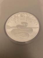 ALS NIEUW Lunar Snake 1 kilo zilver 2025, Ophalen of Verzenden, Zilver