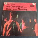 the who: my generation  ( 4), Gebruikt, Verzenden, Overige genres, 7 inch