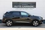 Peugeot 3008 1.2 PureTech 130PK Allure Carplay Camera BTW !, Gebruikt, Zwart, 1199 cc, Leder en Stof