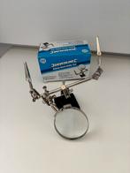 Een helpende hand voor solderen, Hobby en Vrije tijd, Ophalen of Verzenden, Zo goed als nieuw, Vergrootglas of Loep