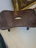 Antiek vensterbank krukje, Antiek en Kunst, Curiosa en Brocante, Ophalen of Verzenden