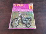 Suzuki TC90 TS90 TC100 TS100 TS250 TS400 TS185 TS125 manual, Motoren, Handleidingen en Instructieboekjes, Ophalen of Verzenden