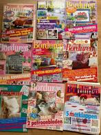 Borduren Tijdschriften, Hobby en Vrije tijd, Ophalen of Verzenden, Zo goed als nieuw, Handborduren, Patroon