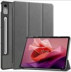 Lenovo Tab P12 Case - Tri folding, Ophalen of Verzenden, Nieuw
