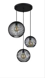Nikki Gamma Hanglamp - 3 Bollen, Huis en Inrichting, Lampen | Hanglampen, Ophalen, Nieuw, Metaal, 75 cm of meer