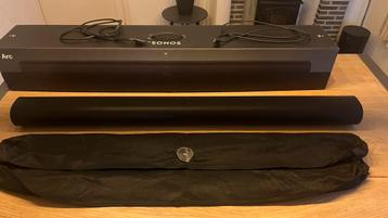 Sonos Arc zwart + alle accessoires beschikbaar voor biedingen