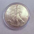 1oz 1996 America Silver Eagle / Key-date 999 zilver, Ophalen of Verzenden, Zilver