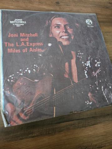 Lp vinyl Joni Mitchell - Miles of aisles persing taiwan beschikbaar voor biedingen