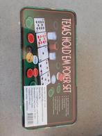 Texas hold'em poker set, Ophalen of Verzenden, Nieuw