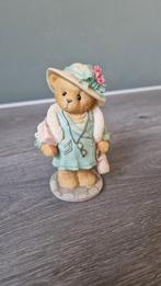 Cherished Teddies Eleanor P. Beary, Ophalen of Verzenden, Zo goed als nieuw, Beeldje, Cherished Teddies