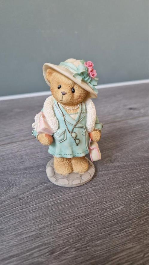 Cherished Teddies Eleanor P. Beary, Verzamelen, Beren en Cherished Teddies, Zo goed als nieuw, Beeldje, Cherished Teddies, Ophalen of Verzenden