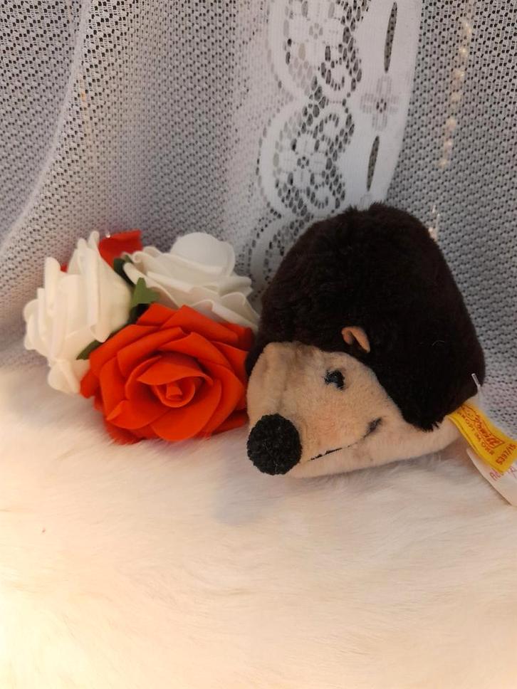 Adv 179 steiff egel, Antiek en Kunst, Antiek | Speelgoed, Ophalen of Verzenden