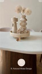 Travertine look schaal, Nieuw, Ophalen of Verzenden, Aa, Aa