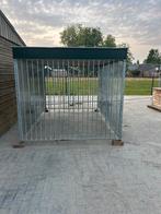 Te koop hondenren met binnenhok, Ophalen, Hondenkennel, 100 cm of meer, 110 cm of meer