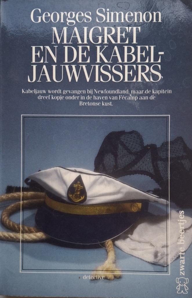 Georges Simenon - Maigret en de kabeljauwvissers, Boeken, Detectives, Gelezen, Ophalen of Verzenden