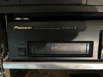 Pioneer Multi Compact Disc Player PD-M406 CD Speler beschikbaar voor biedingen