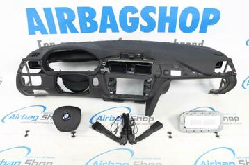 Airbag set Dashboard wit stiksel BMW 4 serie F32 F33 F36 F82 beschikbaar voor biedingen