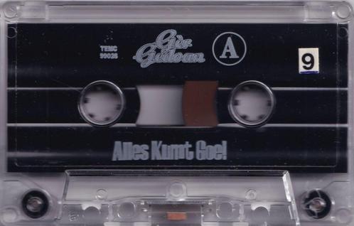 Cassettebandje Gèr Gedoan – Alles Kumt Goe!, Cd's en Dvd's, Cassettebandjes, Zo goed als nieuw, Origineel, Pop, 1 bandje, Verzenden