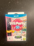 Wii Party U - Compleet met remote, doos en inlay, Overige genres, Eén computer, Ophalen of Verzenden, Zo goed als nieuw