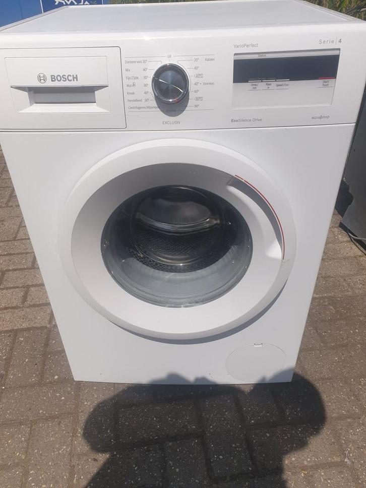 Exclusieve Bosch en Miele Modellen – Gereviseerd vanaf €150, Witgoed en Apparatuur, Wasmachines, Zo goed als nieuw, Minder dan 85 cm