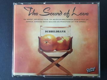 2 CD The Sound of love film en musicalmelodieen beschikbaar voor biedingen
