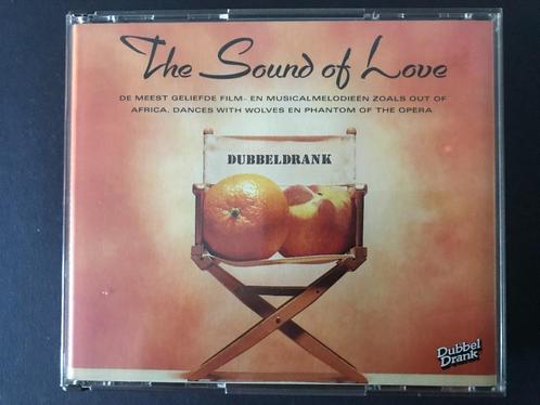 2 CD The Sound of love film en musicalmelodieen, Cd's en Dvd's, Cd's | Filmmuziek en Soundtracks, Zo goed als nieuw, Ophalen of Verzenden