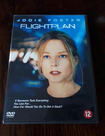 DVD - Flightplan - Jodie Foster beschikbaar voor biedingen