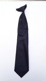 Clip stropdas C&A zwart, Kleding | Heren, Ophalen of Verzenden, Nieuw, Zwart