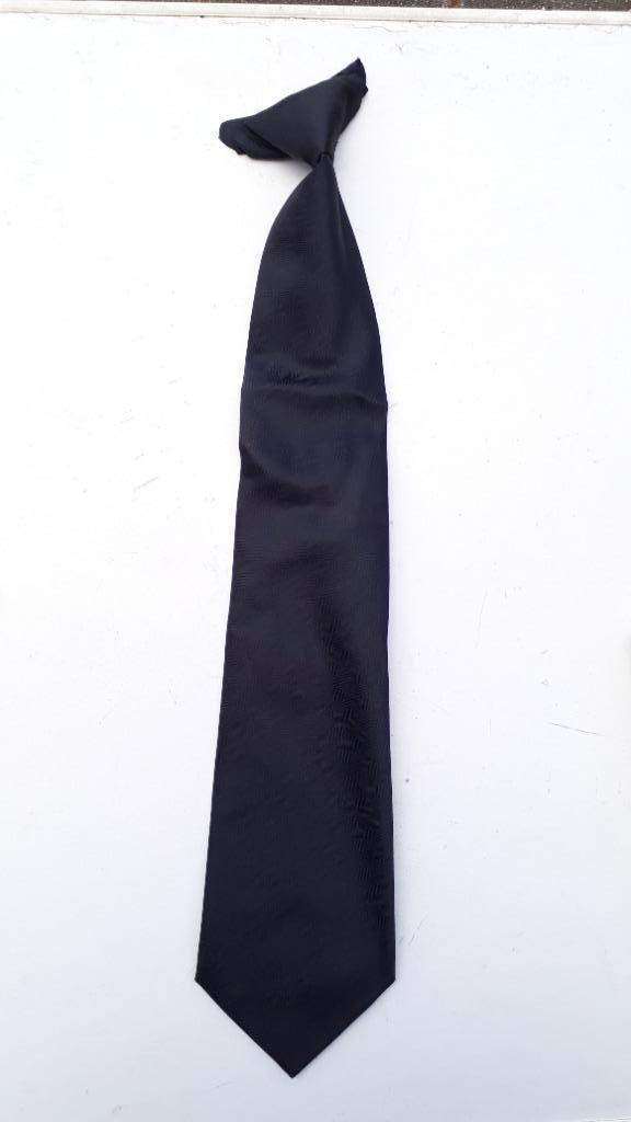 Clip stropdas C&A zwart, Kleding | Heren, Stropdassen, Nieuw, Zwart, Ophalen of Verzenden
