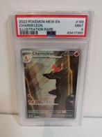 Pokémon - Charmeleon 169 MEW 151 PSA9 - Engels, Ophalen, Nieuw, Losse kaart