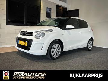 Citroen C1 1.0 VTI FEEL l NAP l CAMERA l 5DRS l AIRCO l BLUE beschikbaar voor biedingen