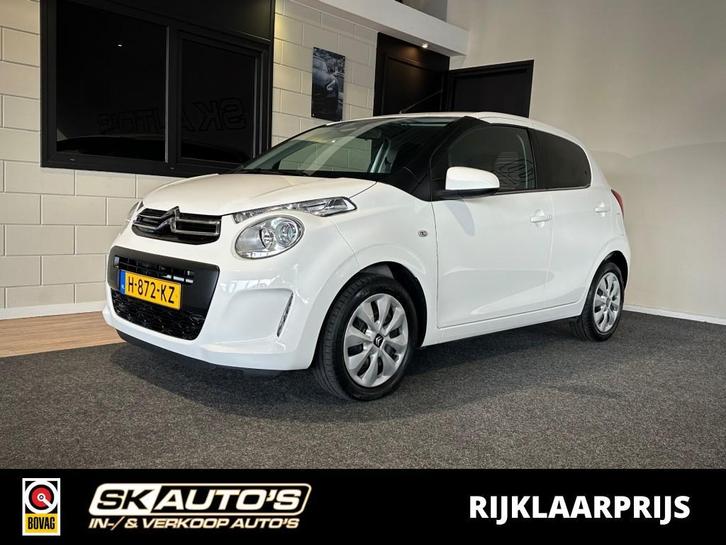 Citroen C1 1.0 VTI FEEL l NAP l CAMERA l 5DRS l AIRCO l BLUE, Auto's, Citroën, Bedrijf, C1, ABS, Airbags, Airconditioning, Bluetooth