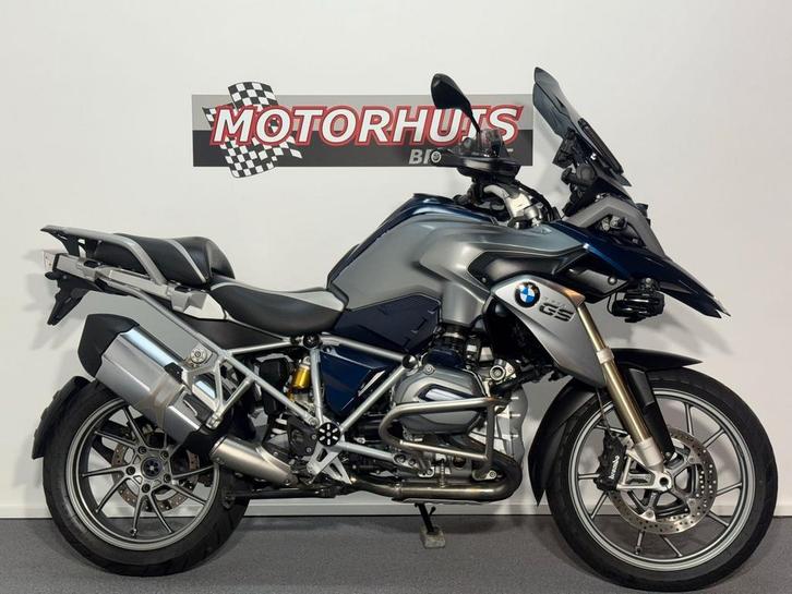 BMW R 1200 GS ABS-ASC-ESA (bj 2015), Motoren, Motoren | BMW, Bedrijf, Overig, meer dan 35 kW, 2 cilinders, Motorrijbewijs A