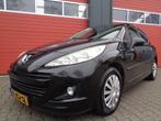 Peugeot 207 1.4 XR,5drs,Trekhaak,Cruise,Airco! (bj 2011), Auto's, Voorwielaandrijving, Euro 5, 4 cilinders, Zwart