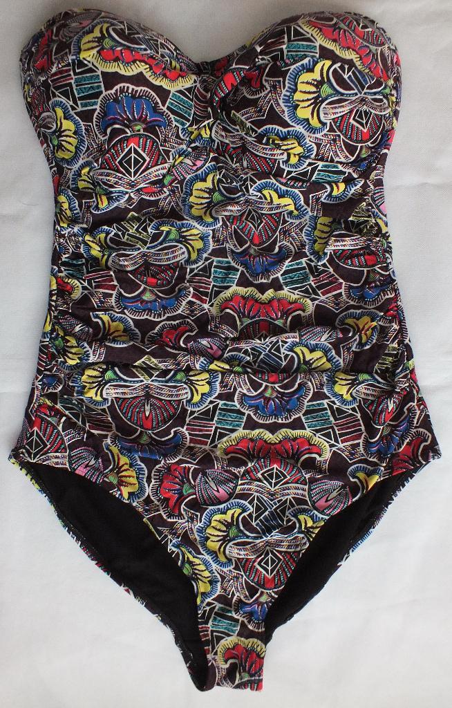 nieuw badpak/maat 46/cup D/strapless,maar ook bandje bij/, Kleding | Dames, Badmode en Zwemkleding, Nieuw, Badpak, Overige kleuren