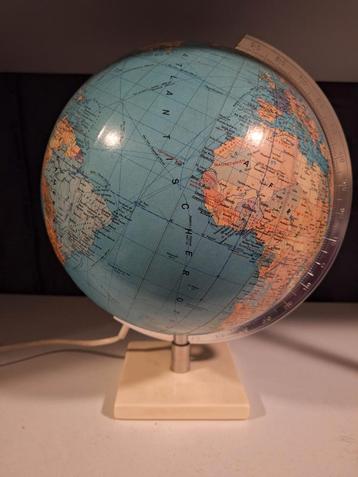 JRO Wechselbild Wereldbol - Verlichte Globe beschikbaar voor biedingen