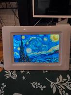 Digitale fotolijst 7 inch - Q.Media - Wit, Ophalen of Verzenden, Gebruikt, Minder dan 1 GB, Kleiner dan 8 inch