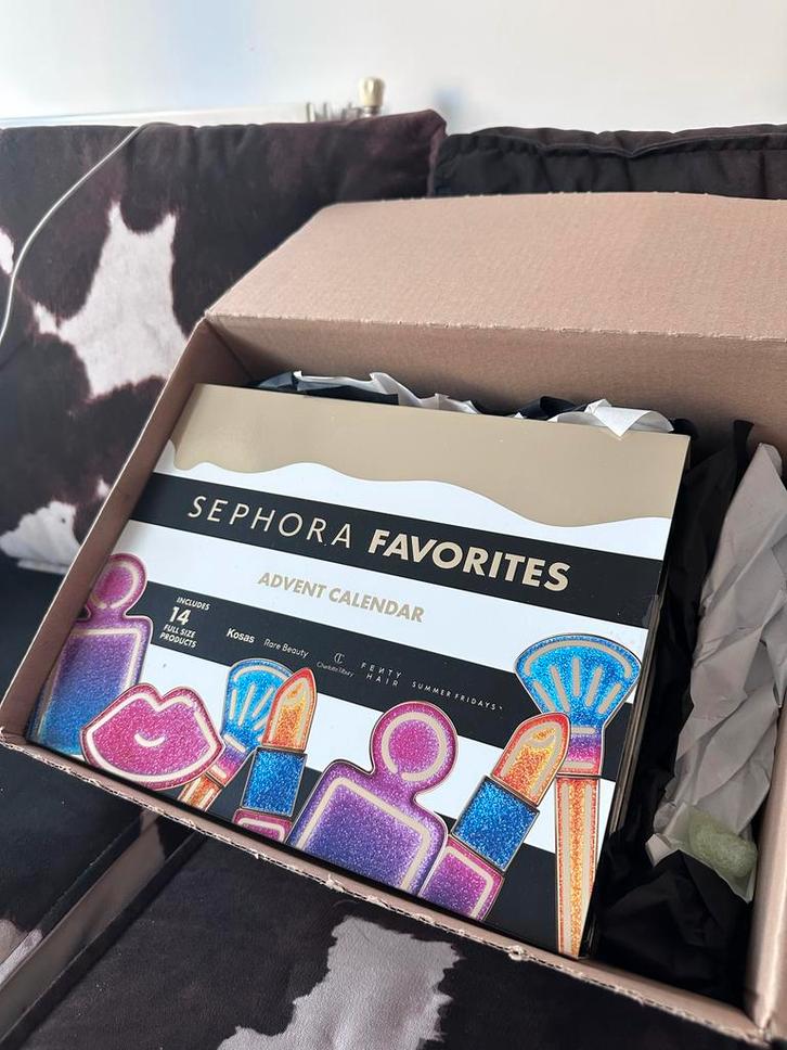 Sephora Favorites Premium Adventskalender 2025 - NIEUW!, Sieraden, Tassen en Uiterlijk, Uiterlijk | Cosmetica en Make-up, Nieuw