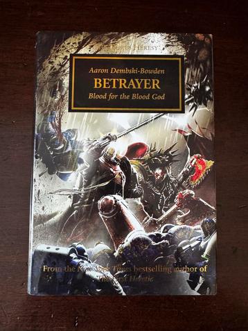 Warhammer 40k - Horus Heresy: Betrayer - Hardback beschikbaar voor biedingen